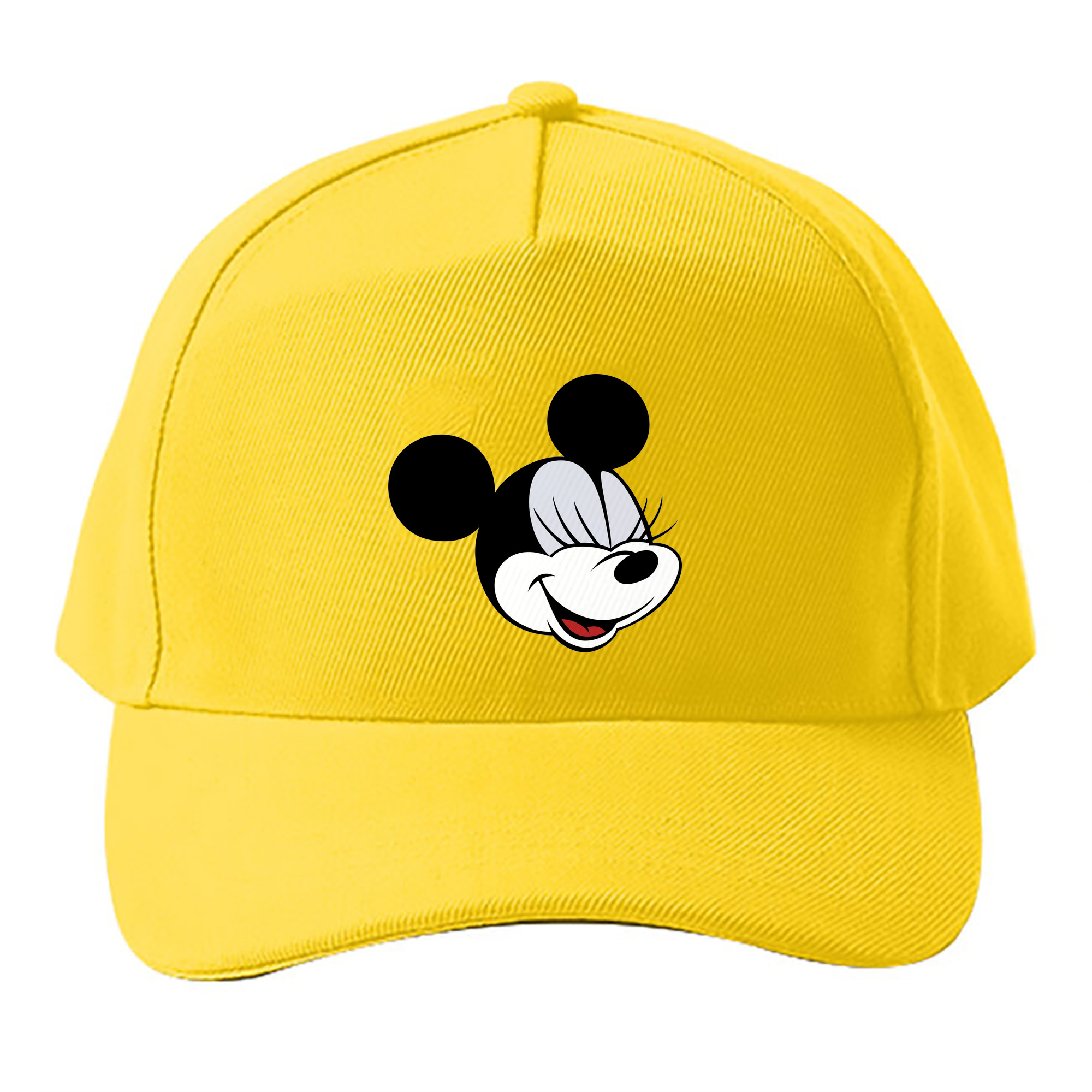 （画像用） ミッキーマウス Mickey Mouse ベースボールキャップ 綿100％ 男女兼用 帽子 スポーツ
